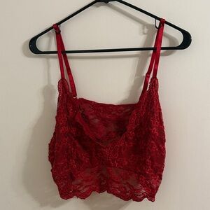 SHEIN Scarlet Lace Bralette